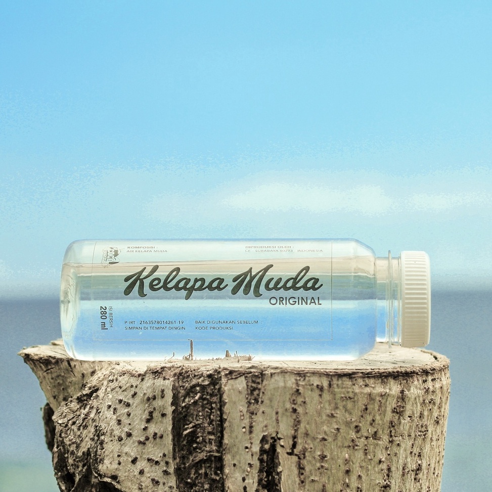 

Terk!!ni Air Kelapa Muda Original / Coconut Water Special