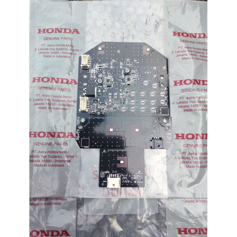 PCB Lampu Depan Scoopy New K2f Original Papan PCB VCB led Lampu depan New Scoopy 2022