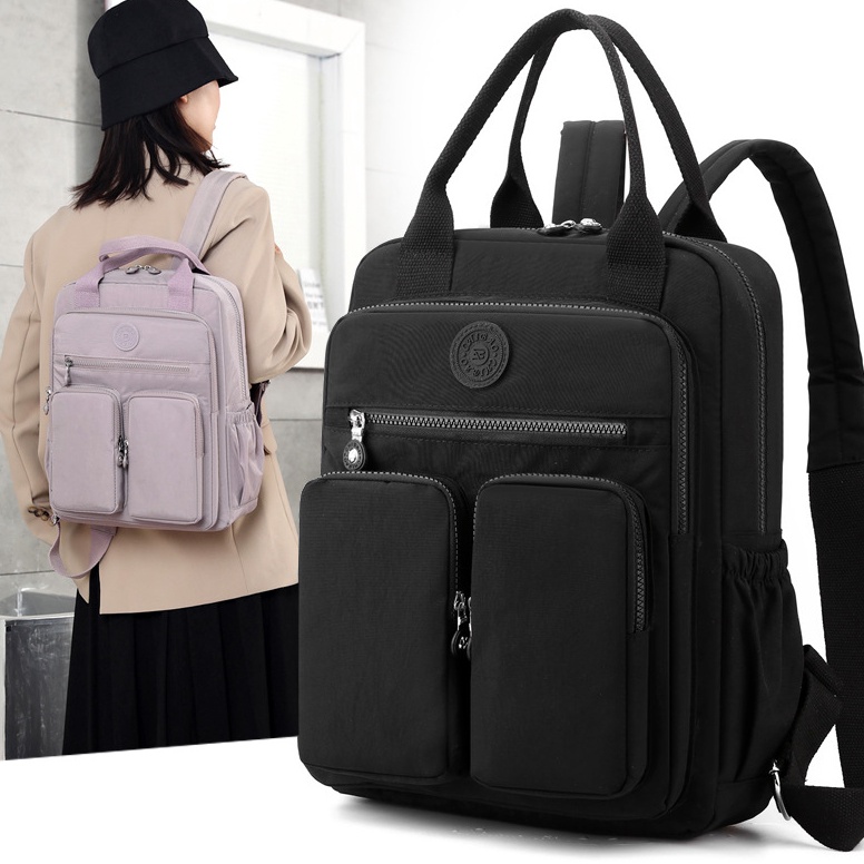 New Stock.. Chibao - Tas Ransel CHIBAO 1977 Tas ransel wanita polyester anti air backpack laptop 14i