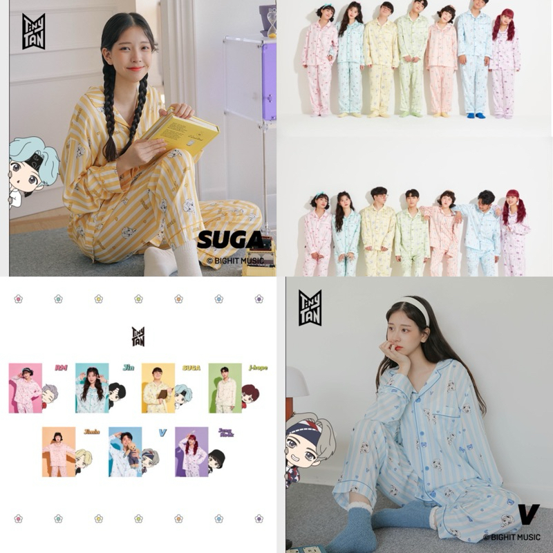 [READY] TIY TINYTAN PEEKABOO PAJAMAS OFFICIAL BTS