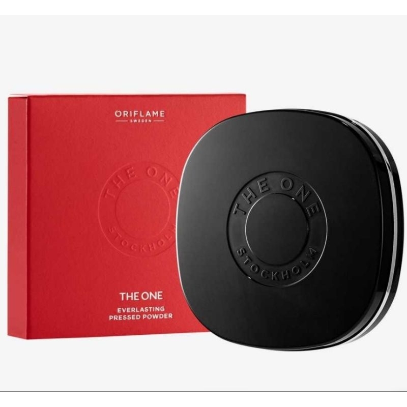 Everlasting Pressed Powder - bedak padat the one Oriflame - medium
