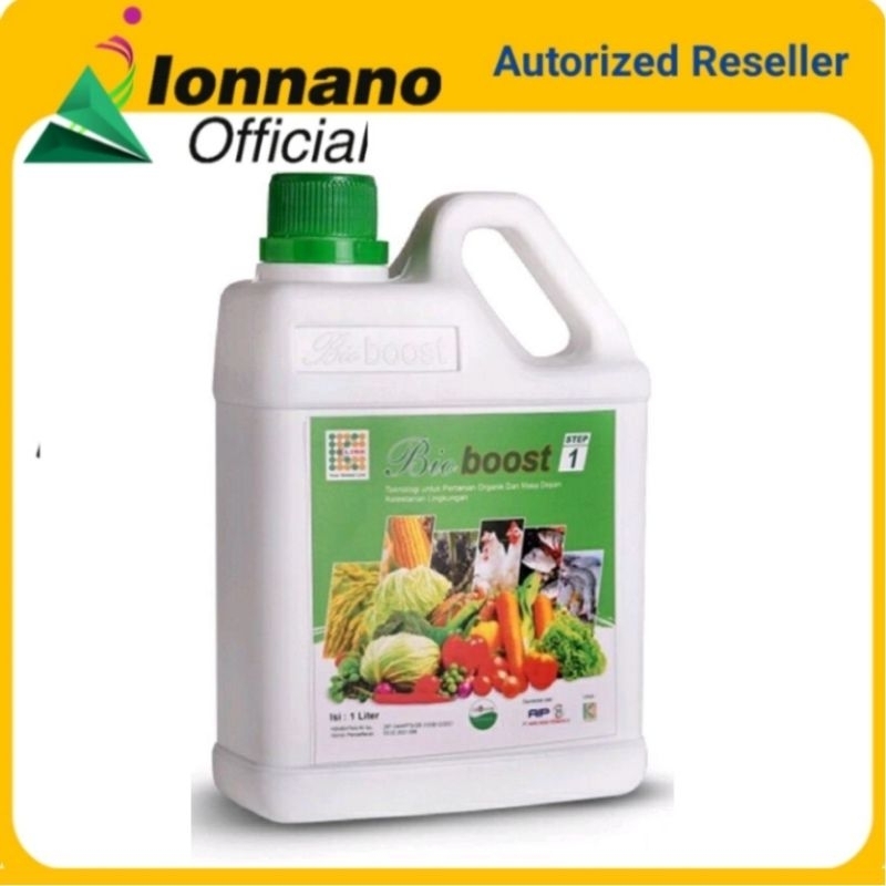 Bioboost original pupuk organik klink