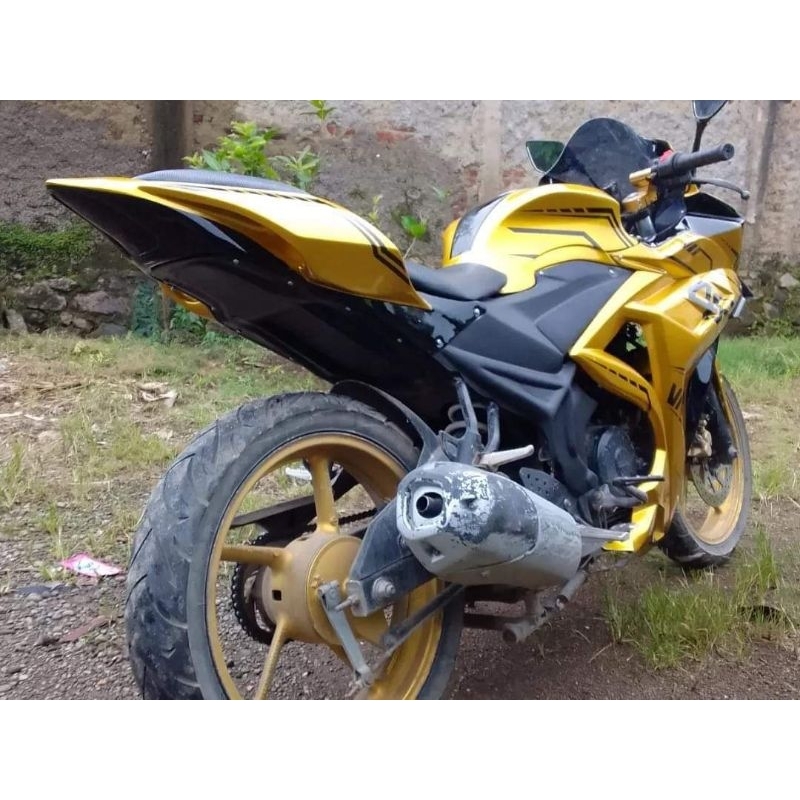 fairing full model R3 PNP ke BYSON dan vixion