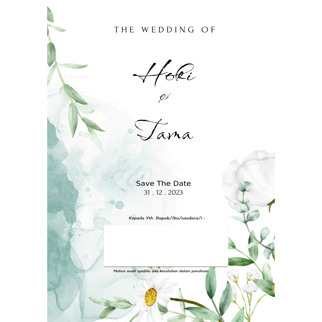 Undangan kopi undangan nikah undangan pernikahan undangan nikah simple undangan cetak