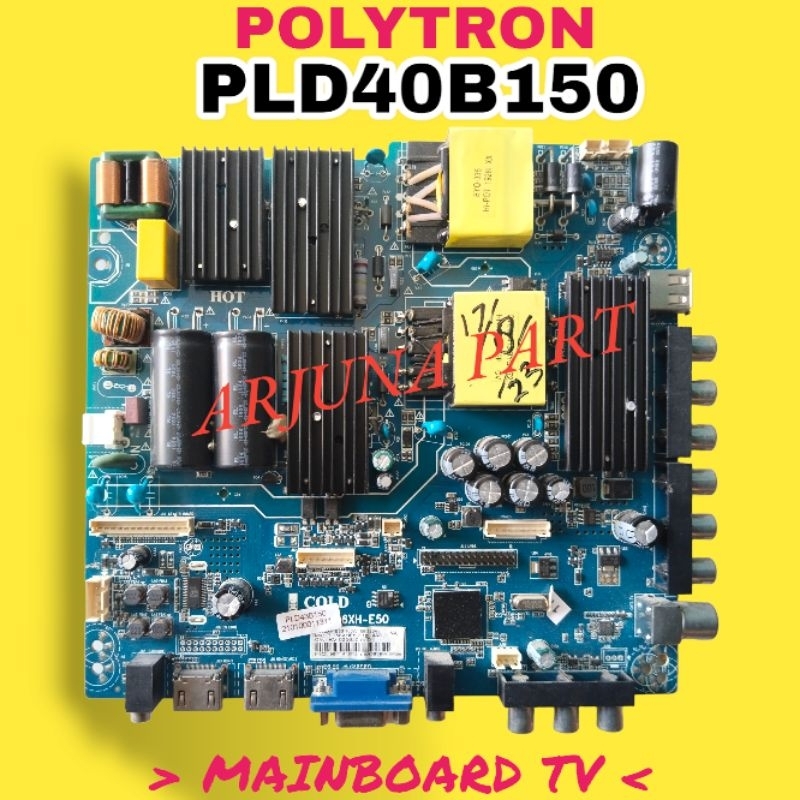 MB TV POLYTRON PLD40B150 / MAINBOARD TV POLYTRON PLD40B150 / MODUL TV POLYTRON PLD40B150 / MESIN TV POLYTRON PLD40B150 / MB POLYTRON PLD40B150 / MB PLD40B150 / MB 40B150