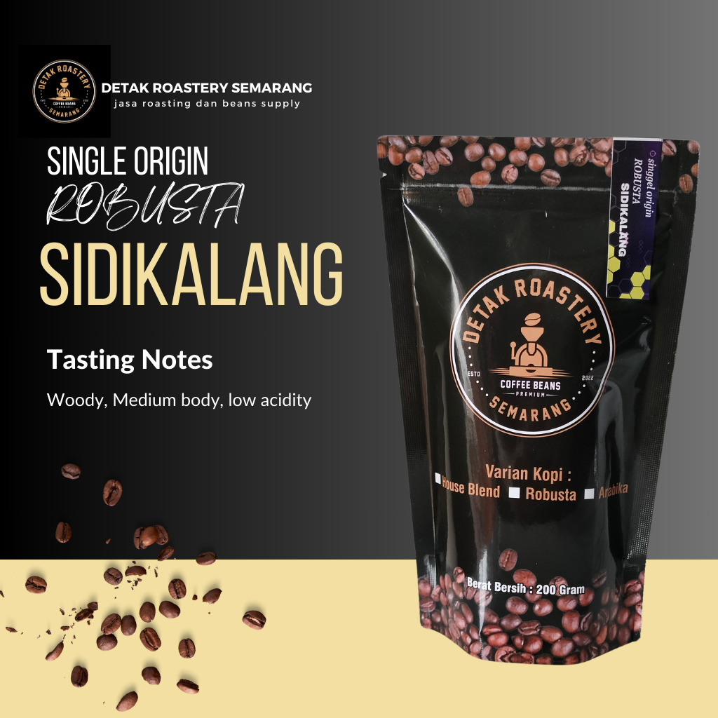 

Kopi Robusta Sidikalang Premium