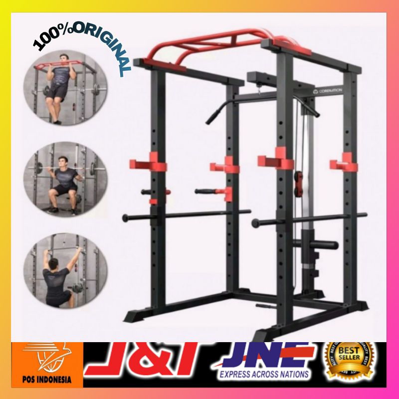 power rack-ls 246 lifesports(original)squat rack-power rack-smith machine-gym-fitness-fitnes-home gy
