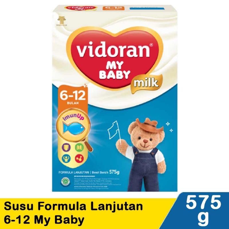 Susu Vidoran my baby 6 - 12 bulan 575 gram