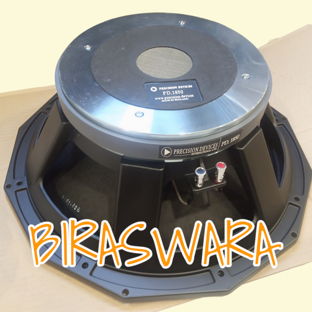 PRECISION DEVICES PD1850 KOMPONEN SPEAKER 18 INCH PD 1850 SUBWOOFER