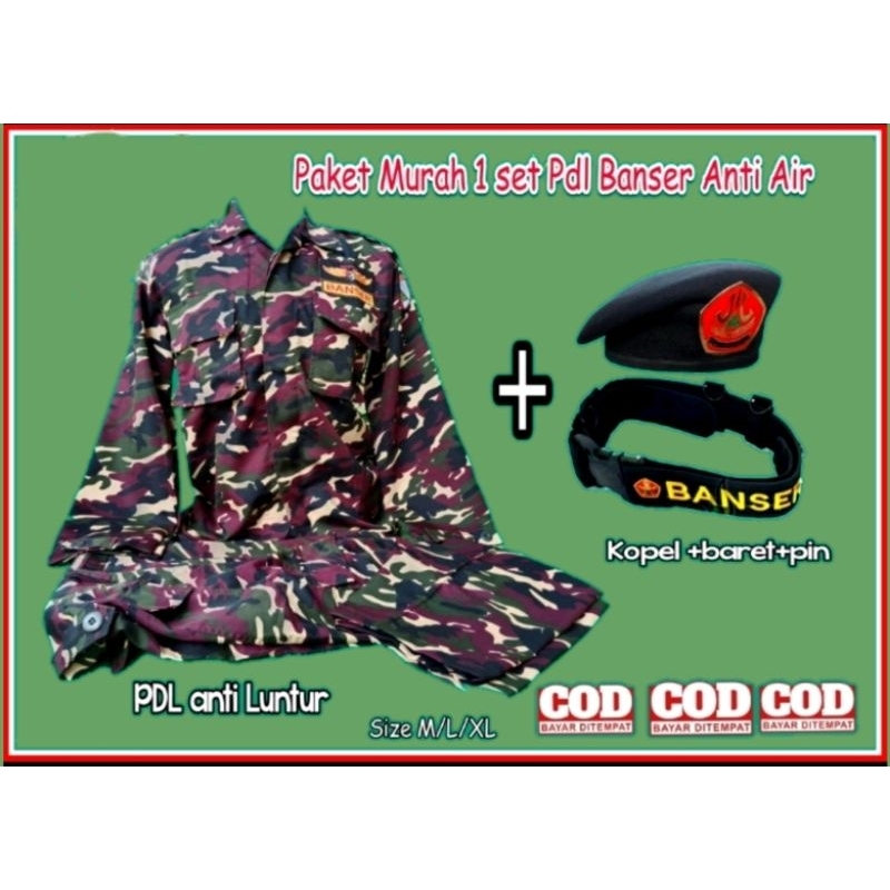 Seragam pdl BANSER nasional