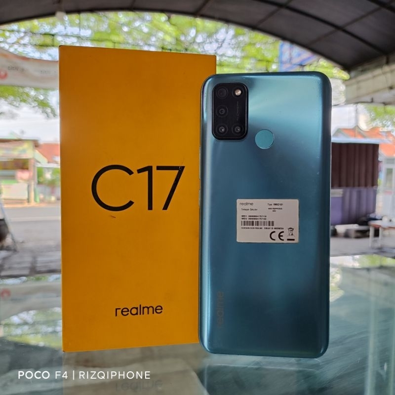 Realme C17 bekas/second Murah