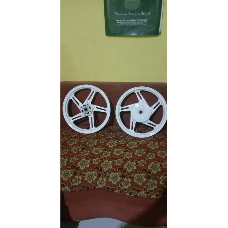 Velg Resing Depan Belakang Honda Beat New 2016 - 2019 Original