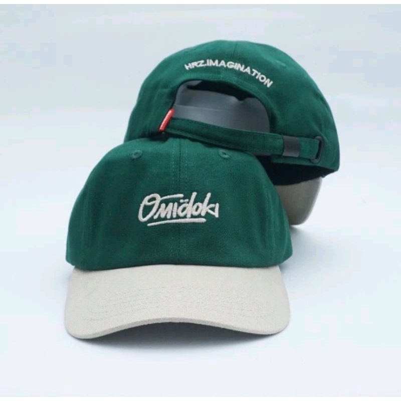 Topi Pria Model Baseball Omidoki Keren