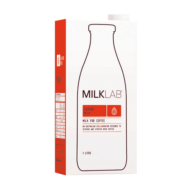 

MILKLAB Almond Milk 1 Liter | Susu Milk Lab dari Kacang Almond Impor Australi Import Australia