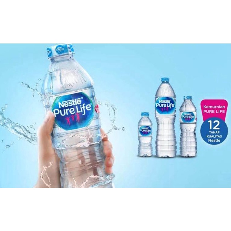 

[COD 7P52] Air Mineral Nestle Pure Life 330ml / 600ml / 1500ml Karton 80