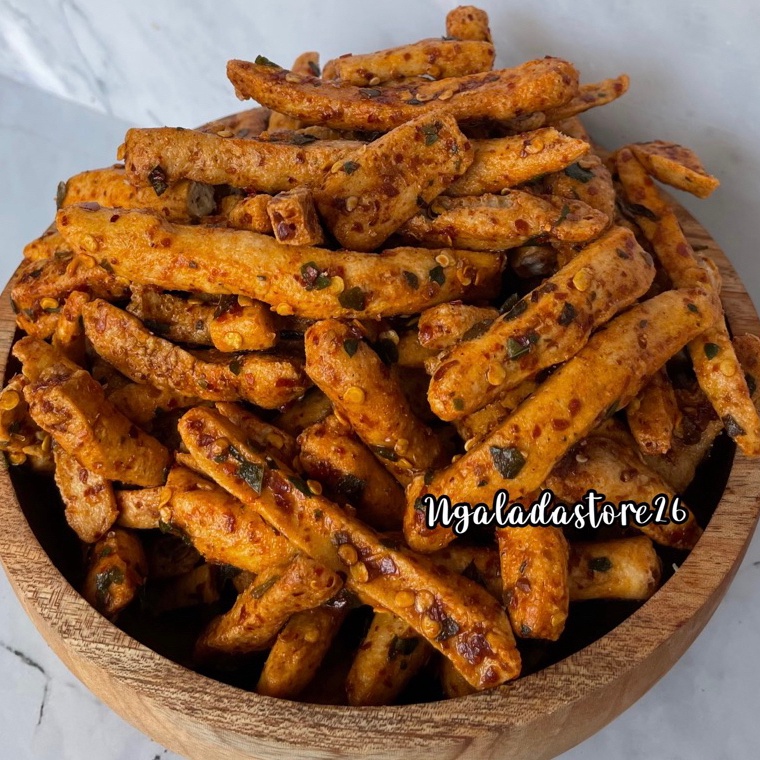 

D!skon BASRENG PEDAS DAUN JERUK 1KG | BASRENG ORIGINAL DAUN JERUK 1KG | BASRENG VIRAL | BASRENG STIK Harga pas
