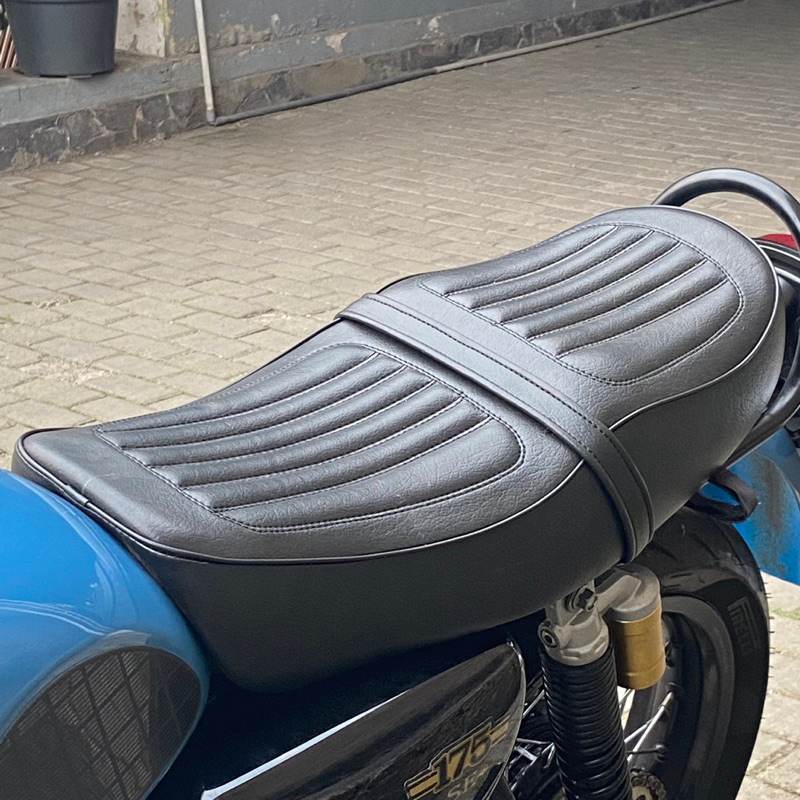 Jok Kawasaki w175 Custom British Style PNP