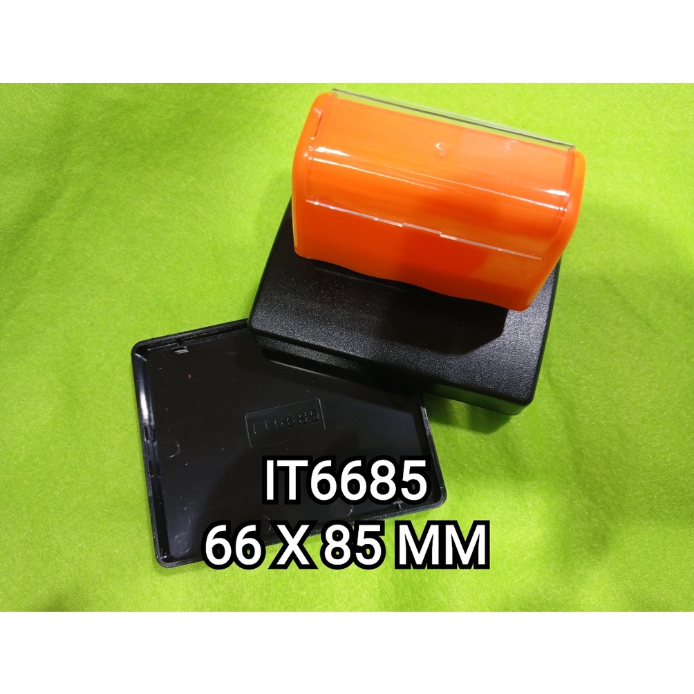 

KQF IT6685 Gagang Stempel Flash ukuran 66 x 85 mm zgle9