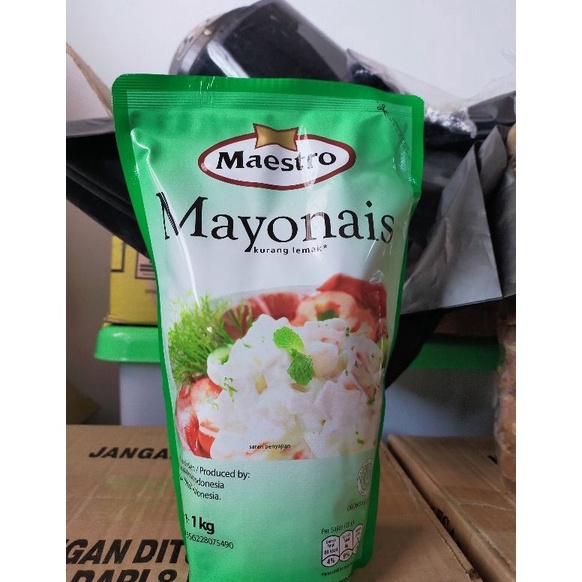 

Terupd@te Mayonaise Maestro 1kg [182]