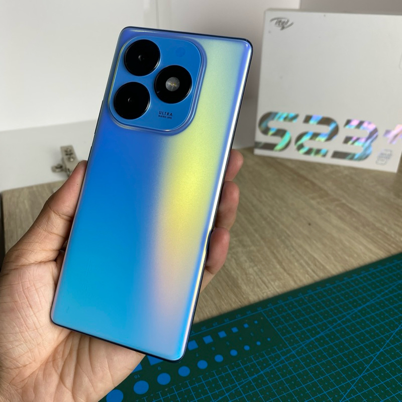 Itel S23 Plus Ram 8gb/256gb Mulus Like New Bekas review Youtube