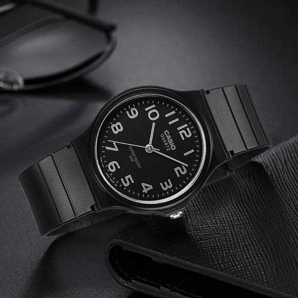 Re4dy KATRI-[✅COD] Jam Tangan CASIO MQ-240-7B Bulat Kecil / Jam Tangan Uni Pria/wanita Casio Analog 