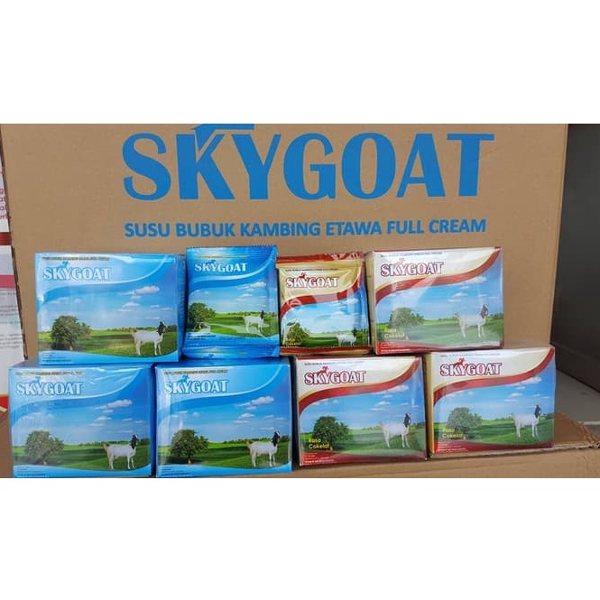 

B@u SUSU KAMBING ETAWA Harga Spesial