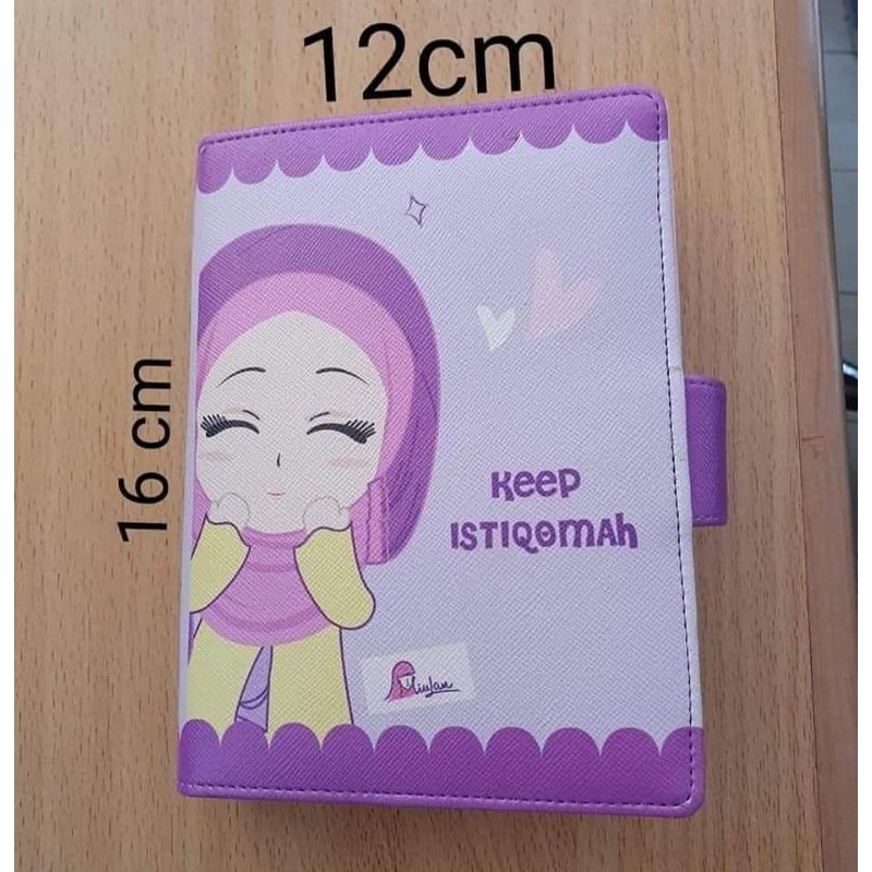 

Miulan Al-Qur'an Bahan Cover Botega Ukuran 12cmx16cm