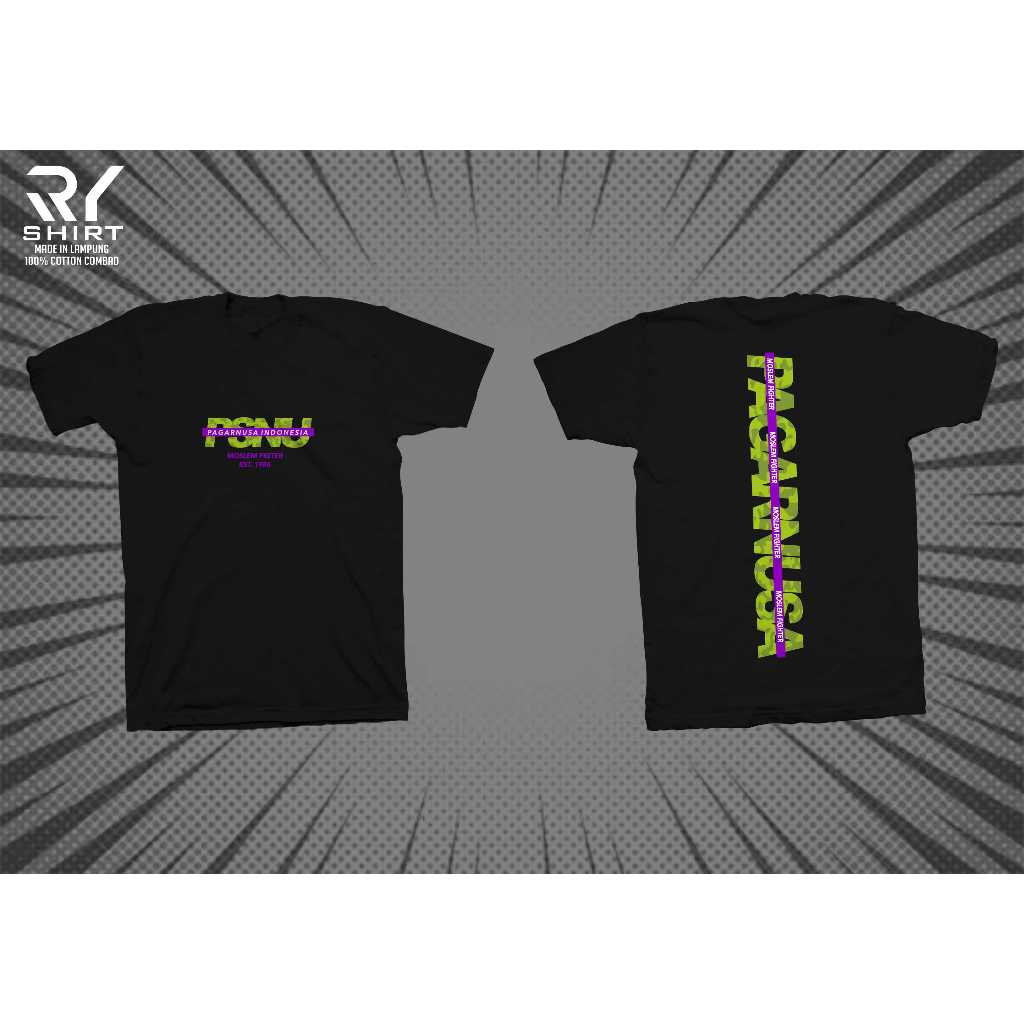 Kaos Pagar Nusa Moslem Fighter