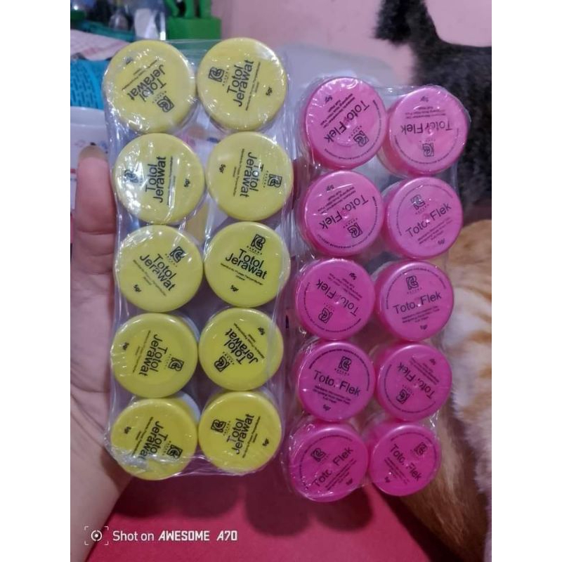 Totol Flek dan Totol Jerawat