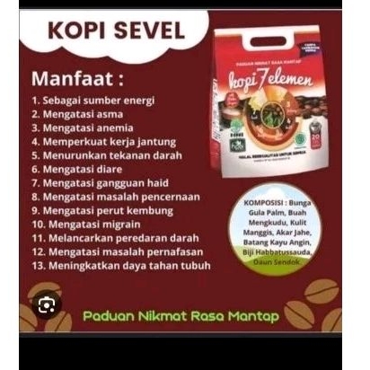 

kopi sevel Hni kopi 7 elemen