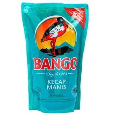 

[8FE35] ☘️ MUMTAAZZTORE ☘️ UNILEVER Bango Kecap Manis 520ml Bayar Di Tempat