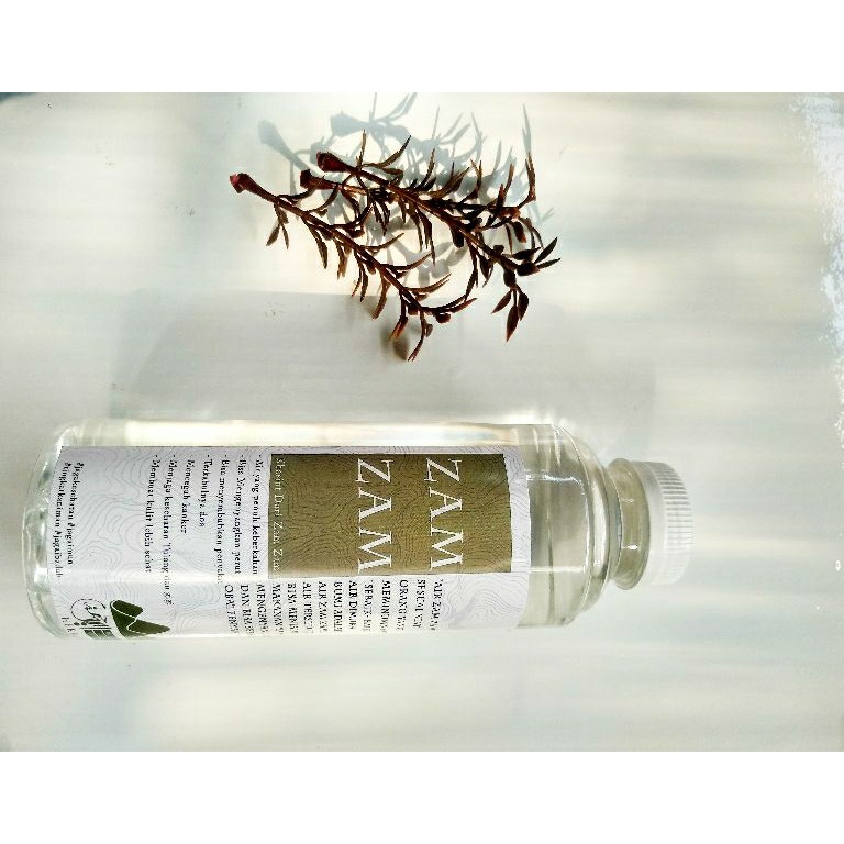 

[✾M78➤] Grosir Zam zam water original from makkah 250ml [42]