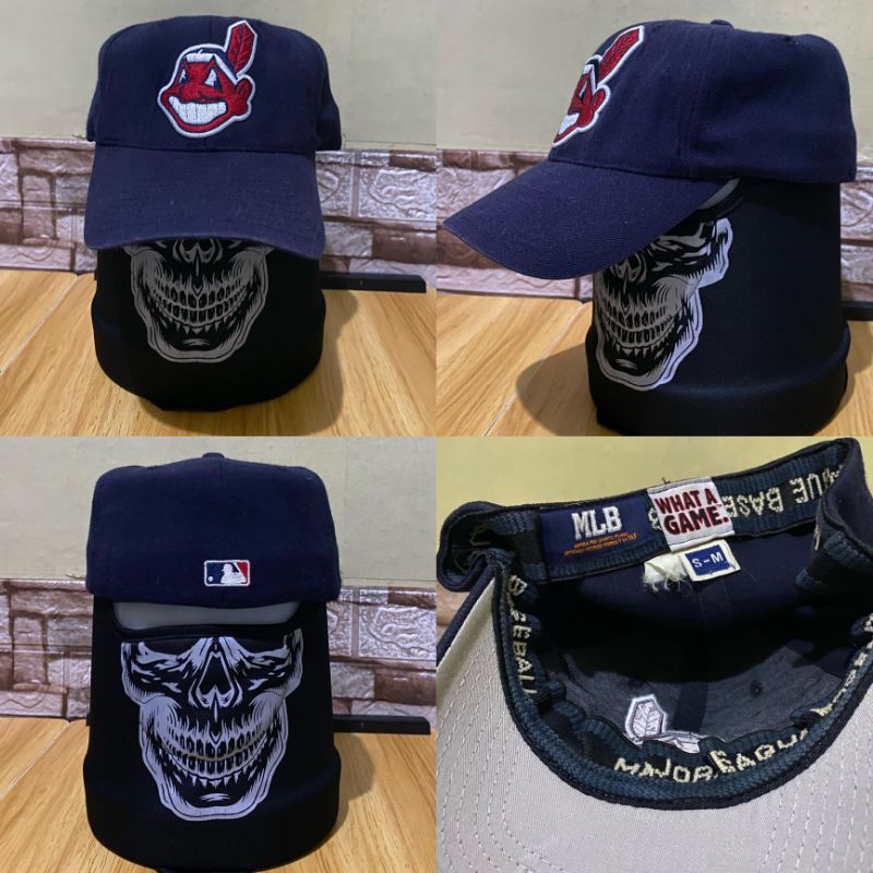 topi baseball mlb indians