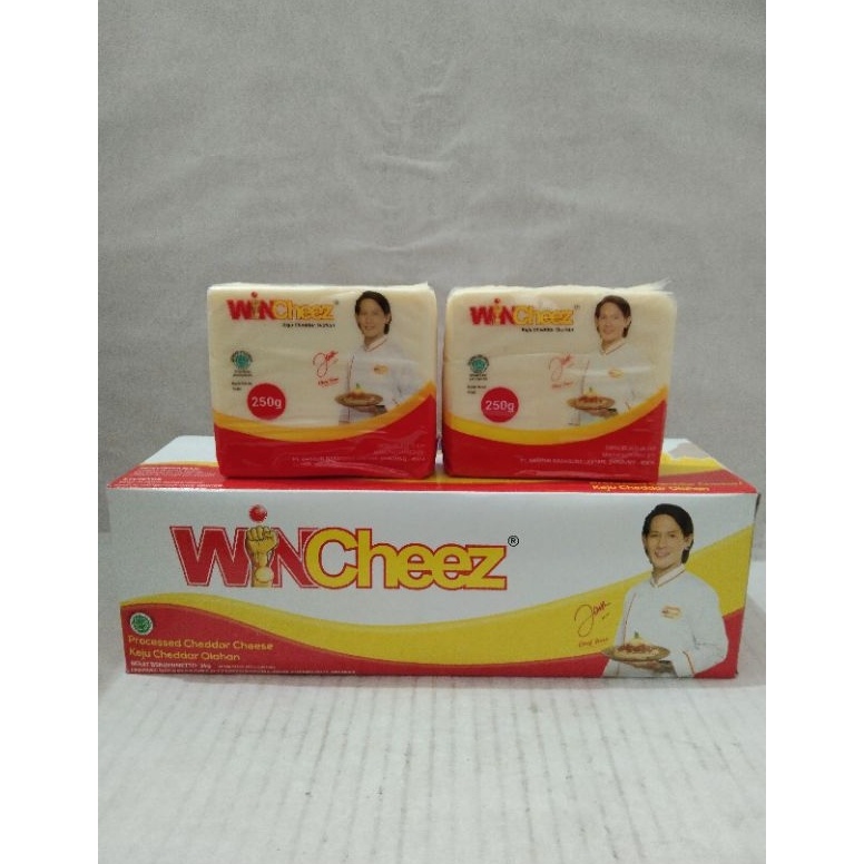 

Bests3ller Keju WinCheez 250gr Keju Cheddar Winchiz 250 gr [296]