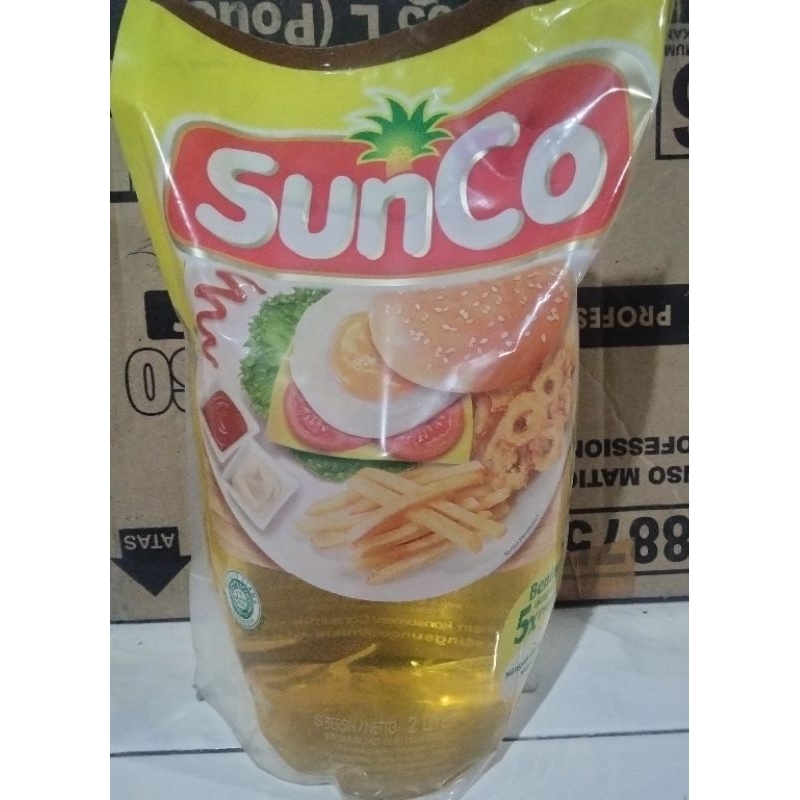 

Minyak Sunco 2ltr
