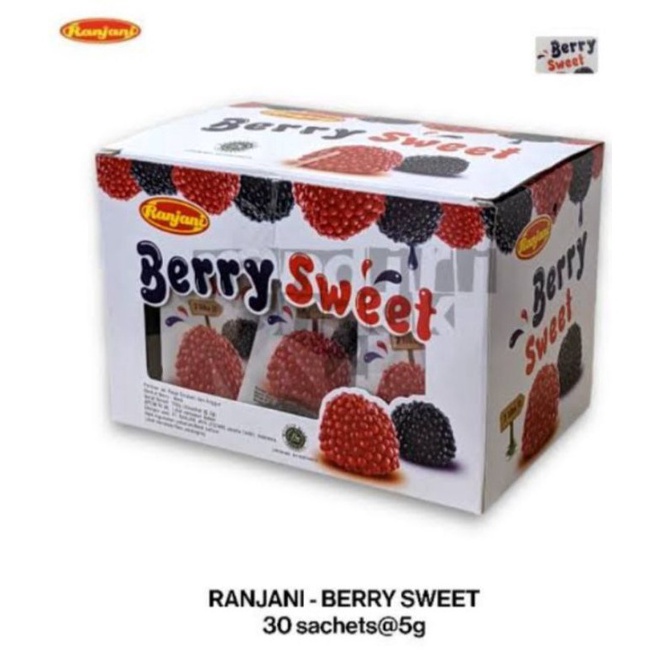 

Gr0sir RANJANI-BERRY SWEET isi 30pcs x 5gr [126]