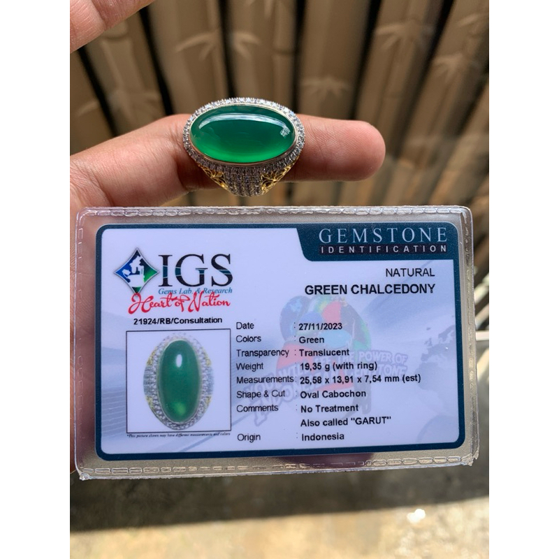 Batu Hijau Garut Darson Legend & Garut Cisanggiri