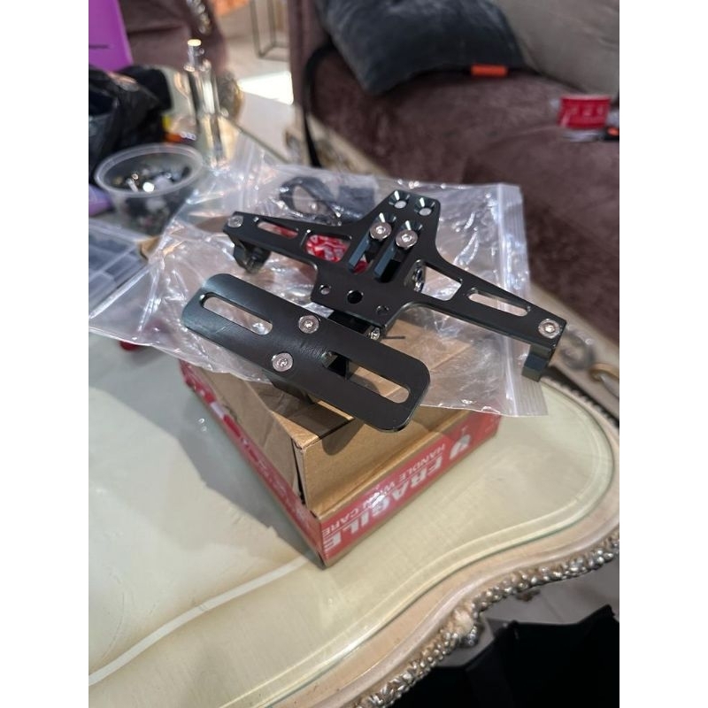 New Tail Tidy Vario 125,150,160,PCX,ADV,Aerox,CBR,Ninja,R6 dan Gratis Lampu Plat dan Kunci L