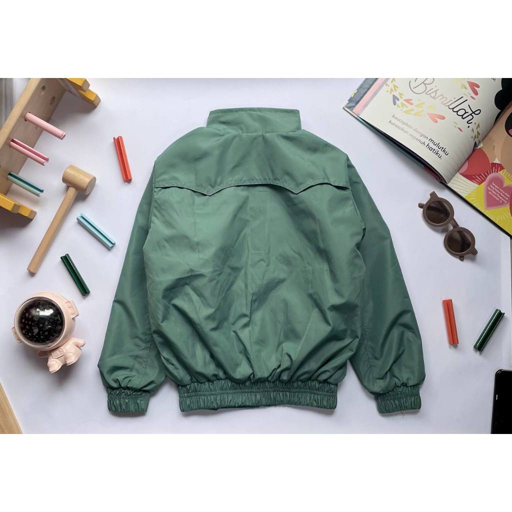 Berkualitas Jaket Anak Obican / Harrington Jacket For Kids-Mint