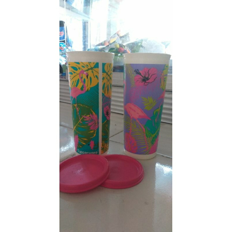 Tumbler Flamingo Tupperware