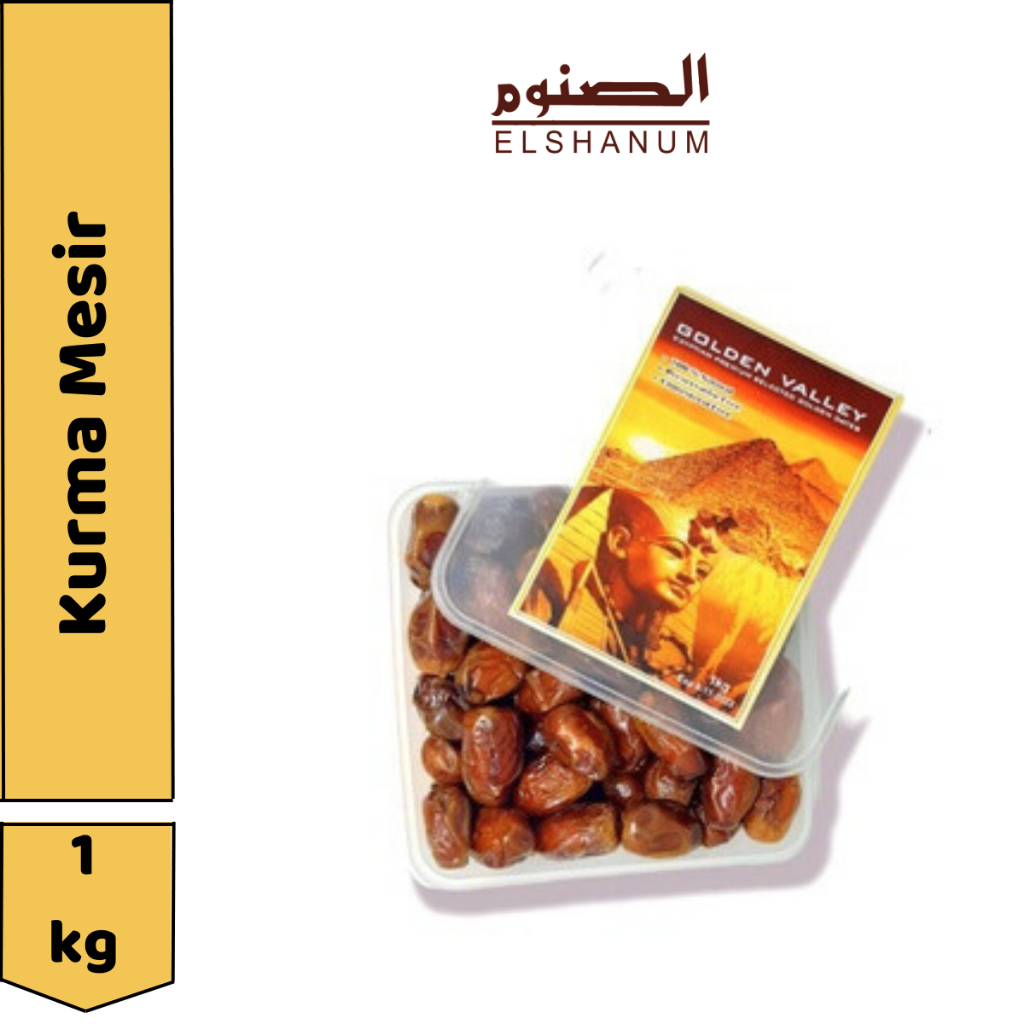 

Kurma mesir 1kg Premium Elshanum / Mesir Saafa / Kurma Murah