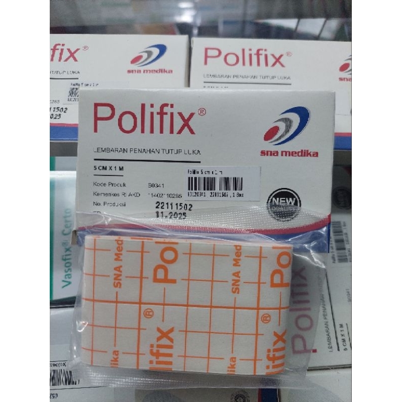 plester polifix 5 cm x 1 m