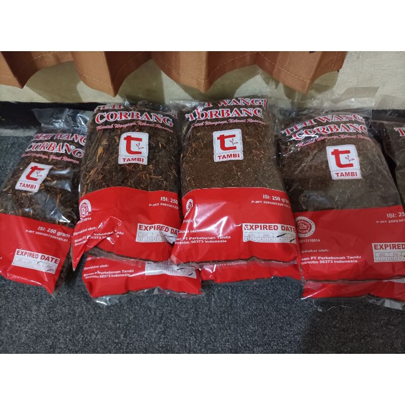 

teh wangi corbang tambi/teh wangi