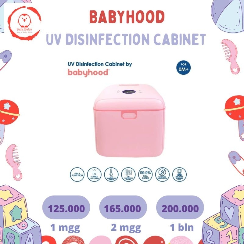 Sewa Babyhood Uv Disinfection Cabinet