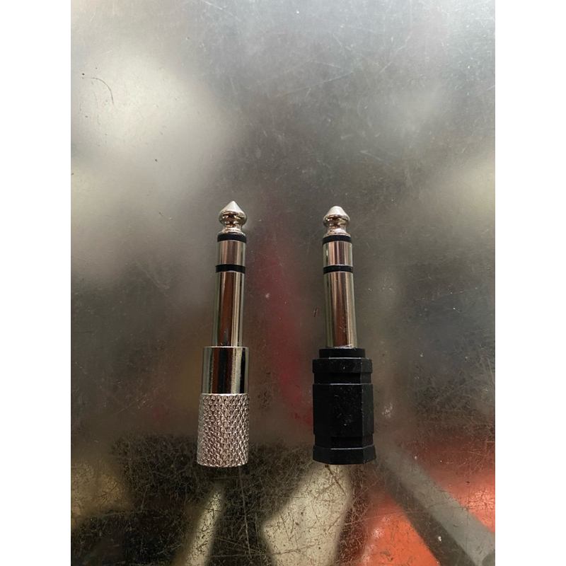 Sambungan HP ke Mic Speaker Salon Sambungan Jack 3.5mm ke 6.5 mm