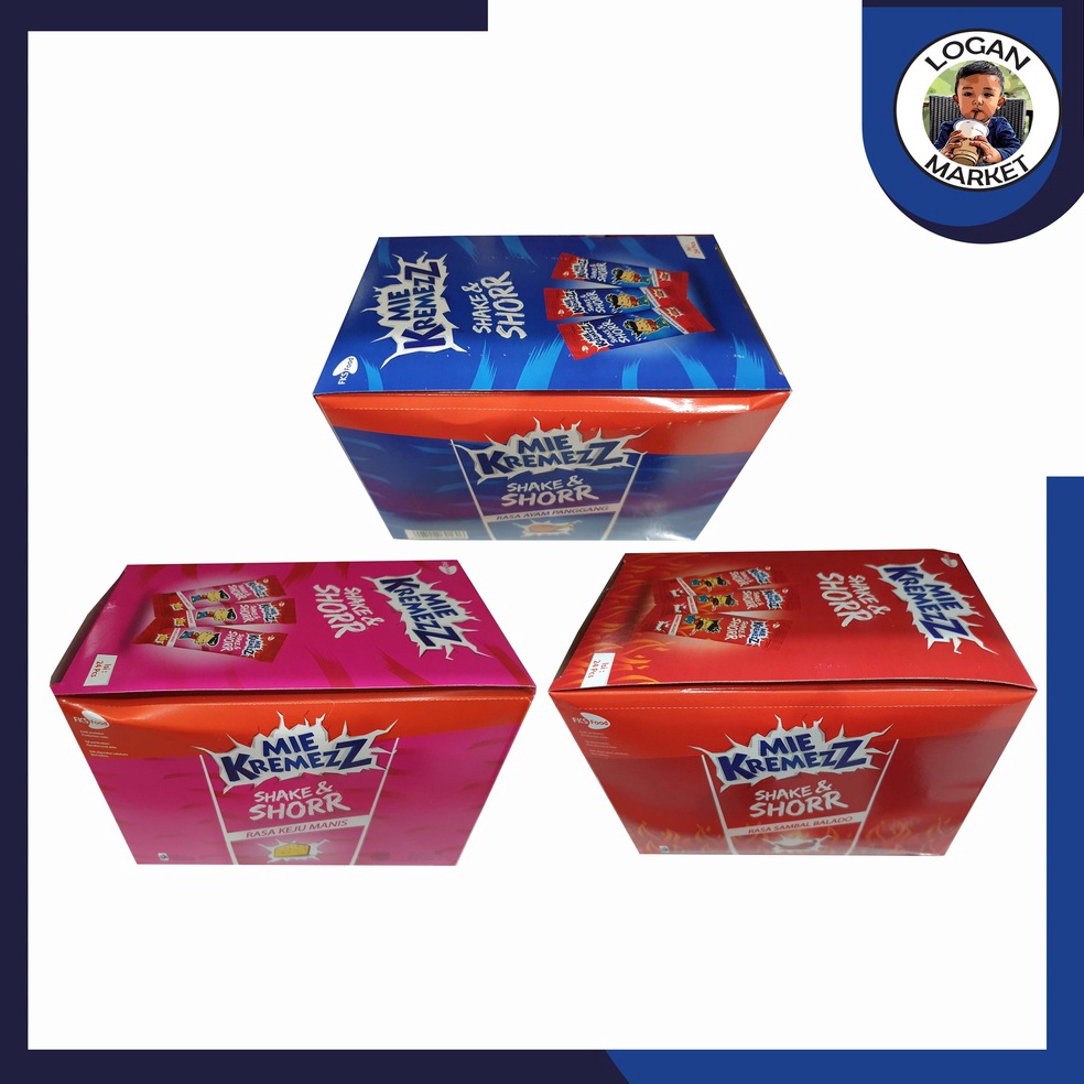 

D!skon Mie Kremezz Kremes Shake Shorr Isi 20pcs 20 pcs Stock Ada