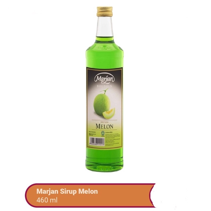 

[✴N57>] SYRUP MARJAN SIRUP MELON BOUDOIN 460ML Product Impor