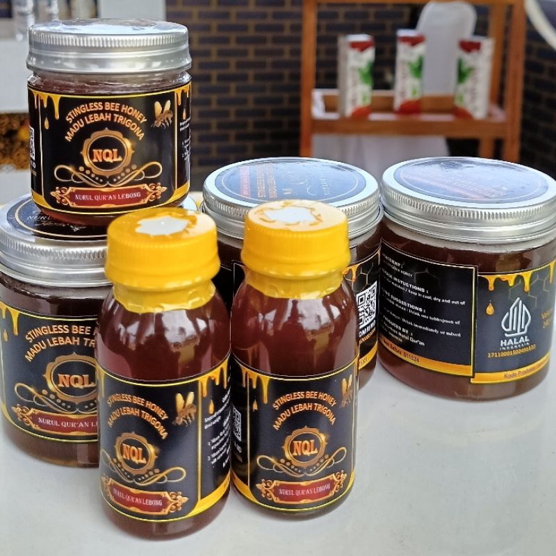 

NQL Madu Trigona 100 ml