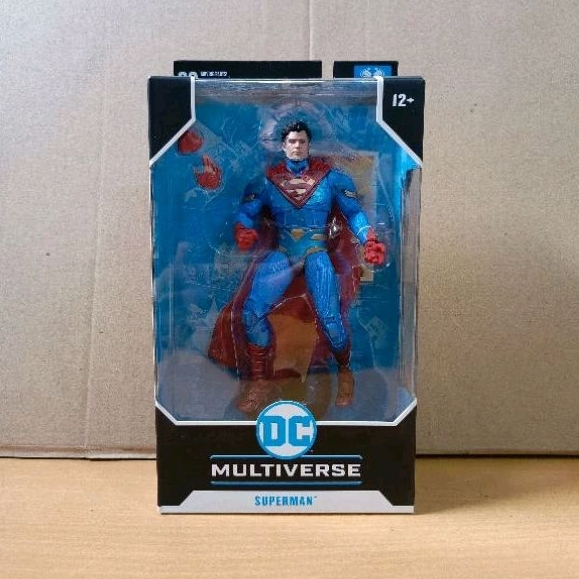 DC Multiverse McFarlane Toys Superman Injustice 2