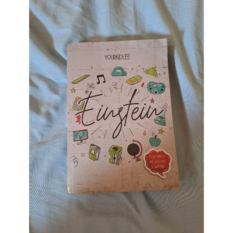 (Preloved) Einstein, Yourkidlee